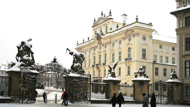 Praha_Hrad_sníh_2010_21