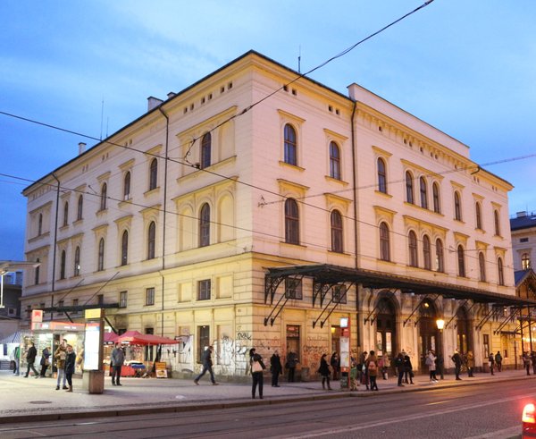 Masarykovo nádraží v Praze