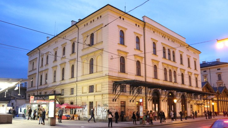 Masarykovo nádraží v Praze