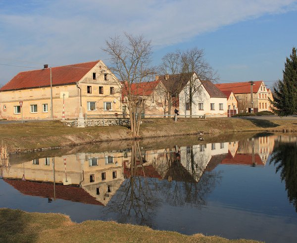 Přehýšov,_common_pond