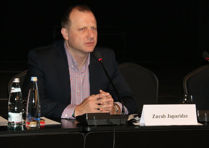Presidential_candidate_Zurab_Japaridze_(_New_Political_Center_-_Girchi_)_(45577713881)