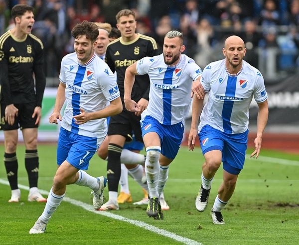 Baník Ostrava porazil Spartu.