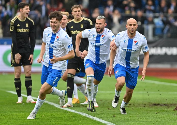 Baník Ostrava porazil Spartu.