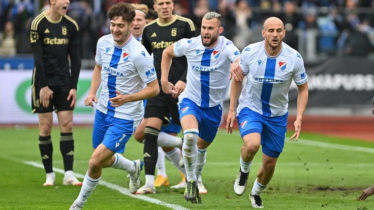 Baník Ostrava porazil Spartu.