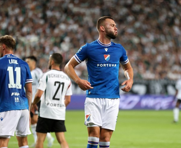 Erik Prekop vstřelil jedinou branku Baníku.