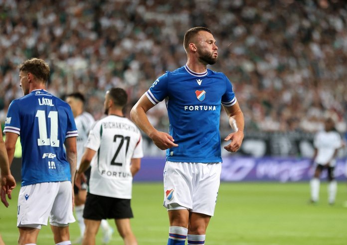 Erik Prekop vstřelil jedinou branku Baníku.