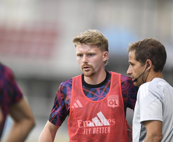 Pavel Šulc v dresu Lyonu.