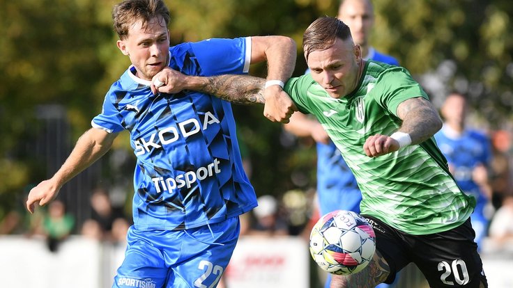 Mladá Boleslav nedala Rokycanům šanci.