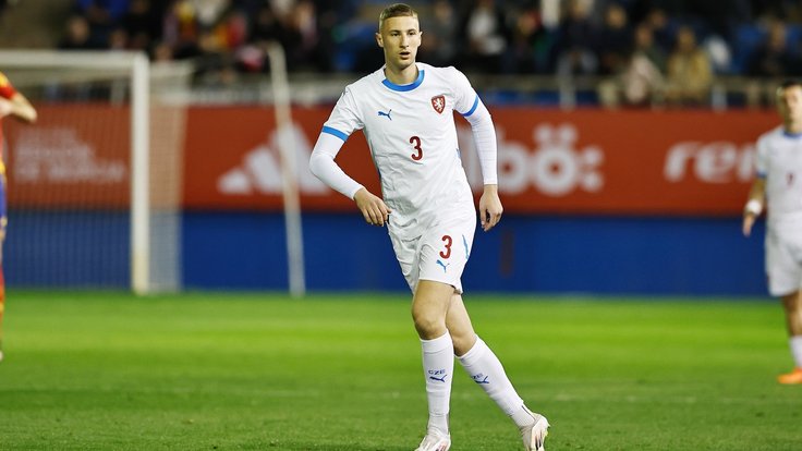 Kričfaluši patří do reprezentace U21.