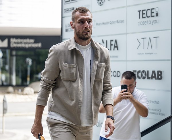 Tomáš Chorý dorazil osobně na zasedání Disciplinární komise.
