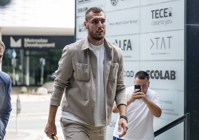 Tomáš Chorý dorazil osobně na zasedání Disciplinární komise.