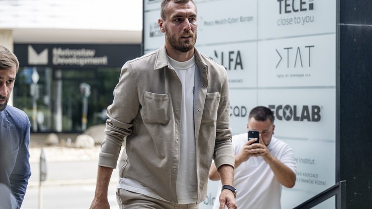 Tomáš Chorý dorazil osobně na zasedání Disciplinární komise.