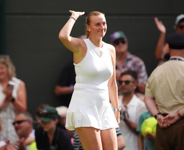 Petra Kvitová odehrála svůj poslední Wimbledon.