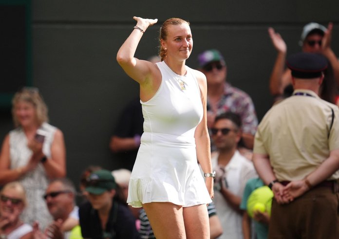 Petra Kvitová odehrála svůj poslední Wimbledon.