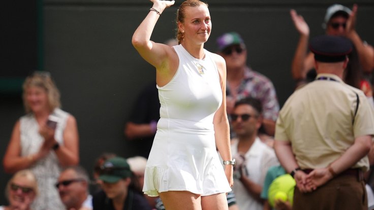 Petra Kvitová odehrála svůj poslední Wimbledon.