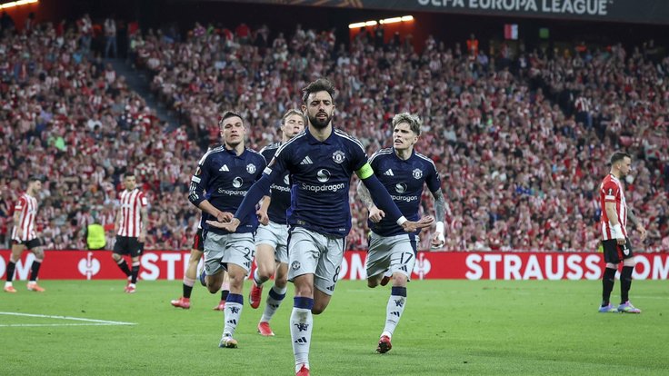 Bruno Fernandes řídil výhru Manchesteru United.