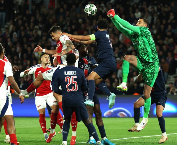 Donnarumma byl klíčovou postavou semifinále.