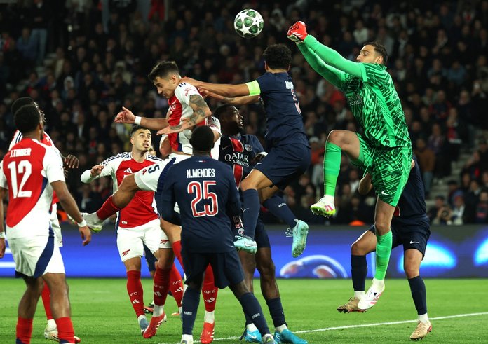 Donnarumma byl klíčovou postavou semifinále.