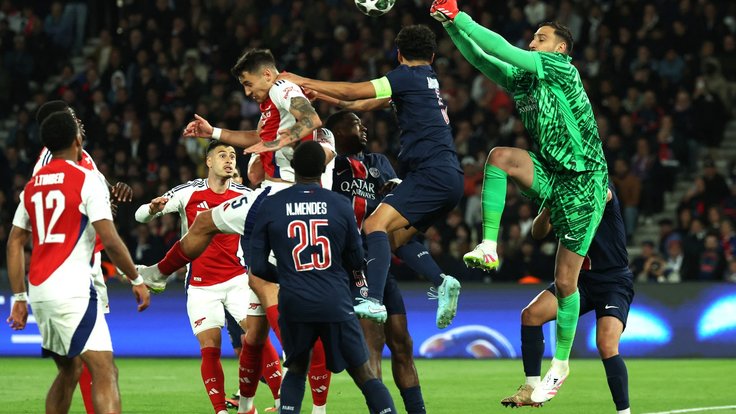 Donnarumma byl klíčovou postavou semifinále.