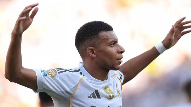 Kylian Mbappé s Realem Madrid vyzve PSG.