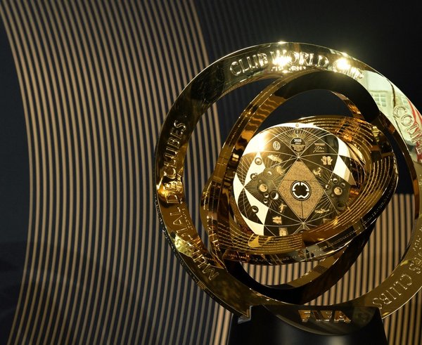Trofej pro vítěze mistrovství světa klubů.