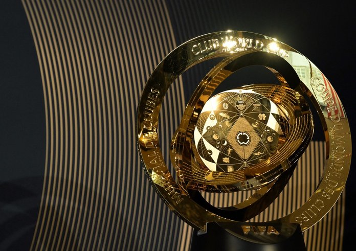 Trofej pro vítěze mistrovství světa klubů.