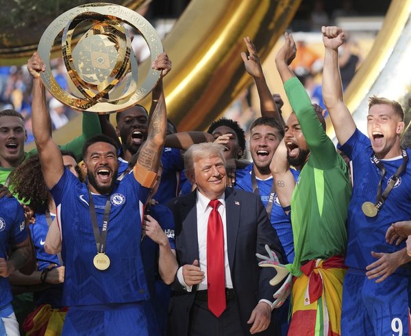 Chelsea vyhrála mistrovství světa klubů.