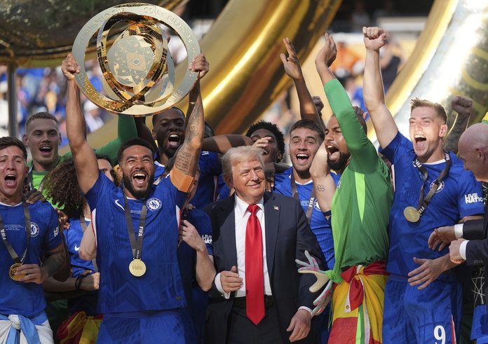 Chelsea vyhrála mistrovství světa klubů.