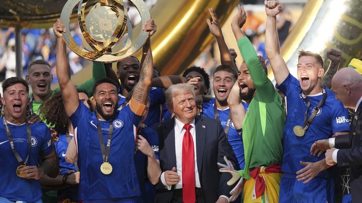 Chelsea vyhrála mistrovství světa klubů.