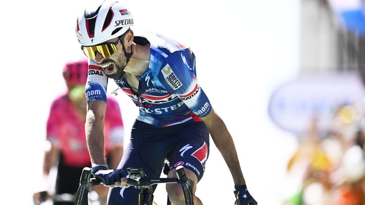 Valentin Paret-Peintre ovládl 16. etapu Tour de France.