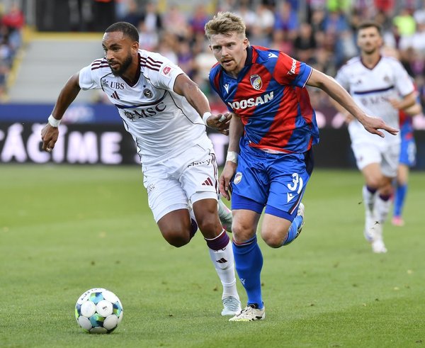Pavel Šulc proti Servette Ženeva gól nevsítil.
