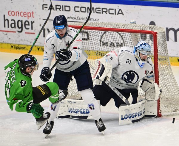 Plzeň odvrátila svůj konec v play off.