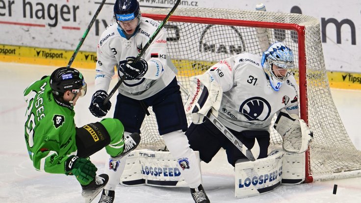 Plzeň odvrátila svůj konec v play off.