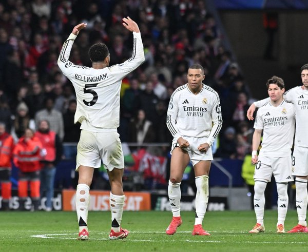 Real Madrid postoupil před Atlético.