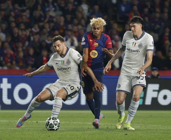 Lamine Yamal je klenotem Barcelony.