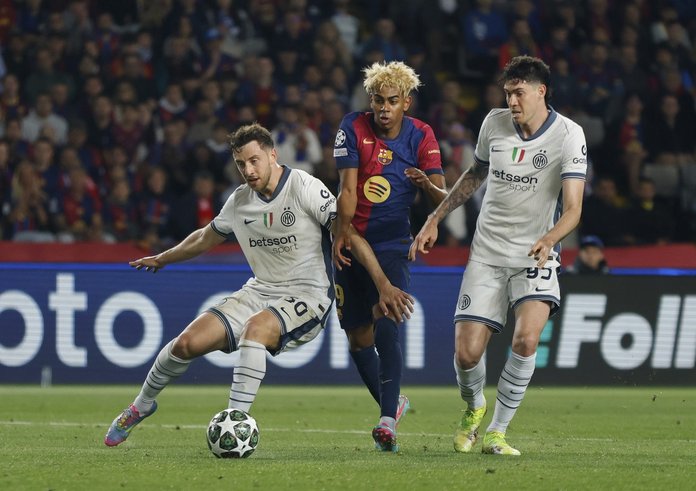Lamine Yamal je klenotem Barcelony.