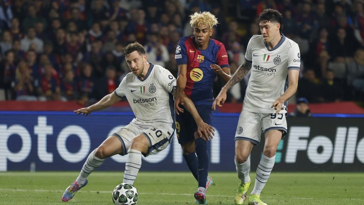 Lamine Yamal je klenotem Barcelony.