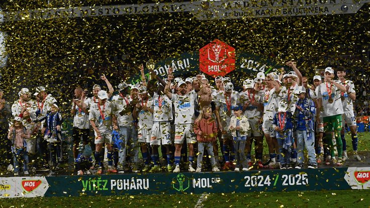 Fotbalisté Sigmy Olomouc ovládli MOL Cup.