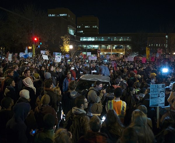 Protest_against_Donald_Trump_(30605983520)