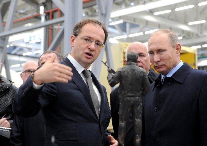 Putin_and_Medinsky_-_Kalashnikov