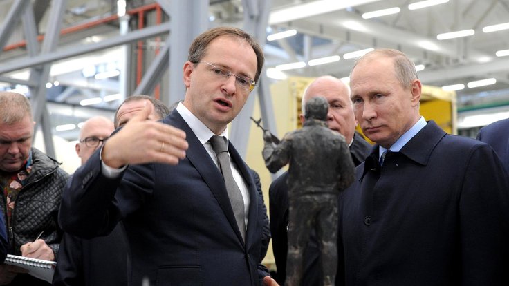 Putin_and_Medinsky_-_Kalashnikov