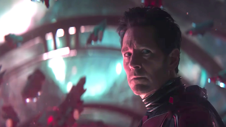 Paul Rudd ve filmu Ant-Man a Wasp: Quantumania