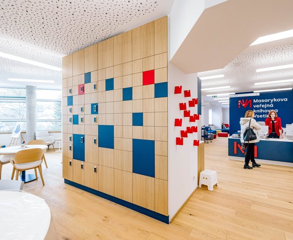 Masarykova veřejná knihovna Vsetín