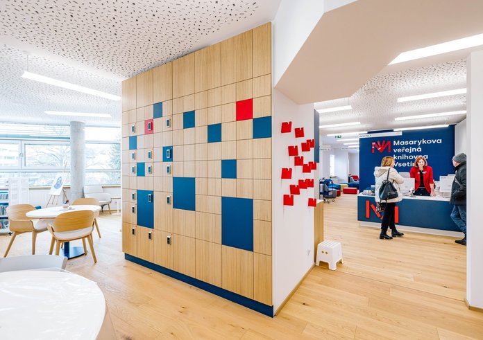 Masarykova veřejná knihovna Vsetín