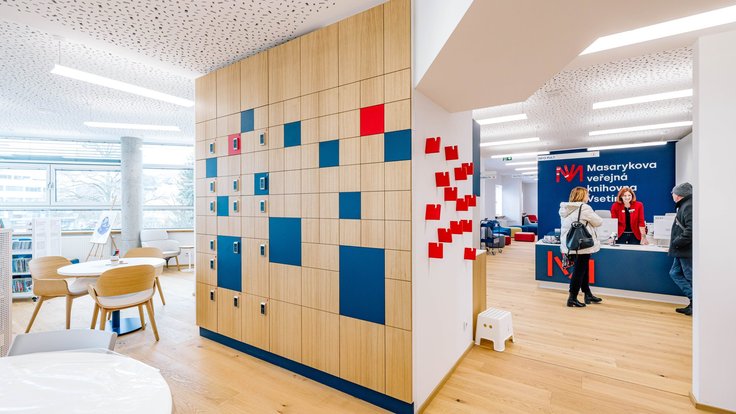 Masarykova veřejná knihovna Vsetín