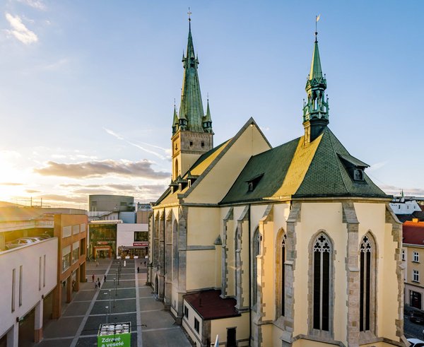 Kostel Nanebevzetí Panny Marie