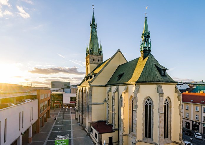 Kostel Nanebevzetí Panny Marie