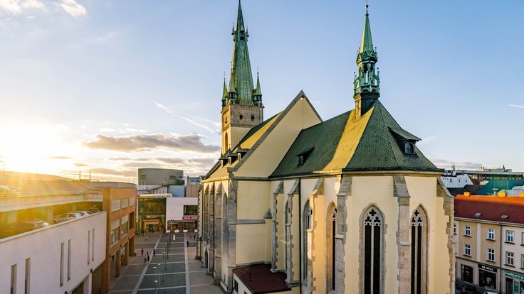 Kostel Nanebevzetí Panny Marie