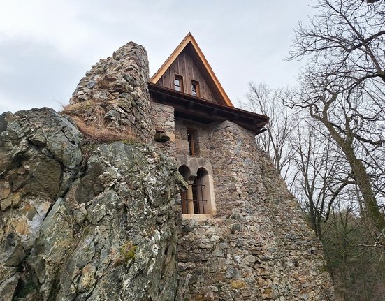 Zřícenina hradu Rabštejnek