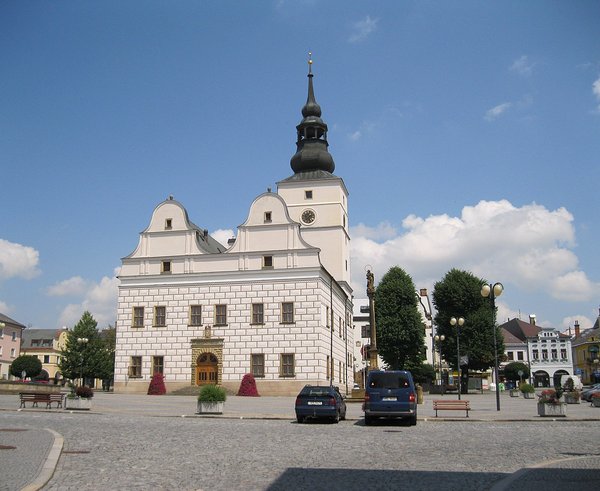 Radnice v Lanškrouně